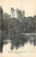Montreuil-Bellay, Le Château (scan Recto-verso) KEVREN0325 - Montreuil Bellay