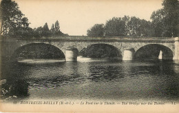 MONTREUIL BELLAY PONT SUR LE THOUET (scan Recto-verso) KEVREN0382 - Montreuil Bellay