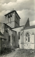 DOUE LA FONTAINE CHAPELLE ABBATIALE DE L'ABBAYE D'ASNIERES TOMBEAUX HISTORIQUES(scan Recto-verso) KEVREN0380 - Doue La Fontaine