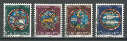 SBK B138-41, Mi 874-77 O ET - Used Stamps