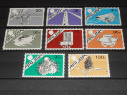 ARUBA   NUMMER  24-27 + 30-33  POSTFRIS ( MNH) - Curacao, Netherlands Antilles, Aruba