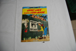 C188 Bd - Lucky Luke Contre Joss Jamon - 1970 - Lucky Luke