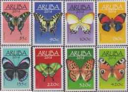 613079 MNH ARUBA 2016 MARIPOSAS - Curacao, Netherlands Antilles, Aruba