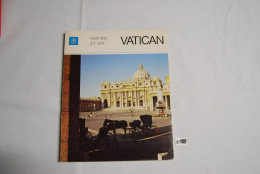 C188 Livre - Histoire Et Art - Vatican - Geschiedenis