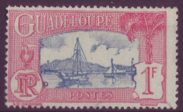 France - Colonies - Guadeloupe -1928-38 - N°114 - Pointe à Pitre - 8042 - Unused Stamps