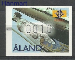 Åland Islands 1997 Mi Aut 8 MNH  (ZE3 ALNaut8-00,10) - Bateaux