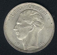 Belgien, 20 Francs 1935, XF+, - 20 Francs