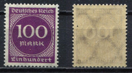 Deutsches Reich Michel-Nr. 268a Postfrisch - Geprüft - Ongebruikt