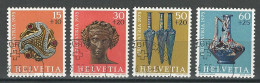 SBK B166-69, Mi 1053-56 O - Used Stamps
