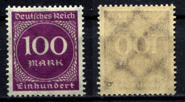 Deutsches Reich Michel-Nr. 268b Postfrisch - Geprüft - Ongebruikt
