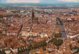 Straßburg Stadtpanorama Gl1973 #136.380 - Elsass