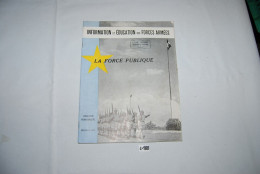 C188 Revue - Information Et éducation Des Forces Armées - Camps Astrid 1955 - Histoire