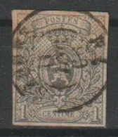 België OCB 22 (0) - 1866-1867 Petit Lion (Kleiner Löwe)