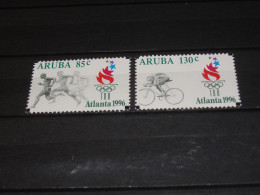 ARUBA   NUMMER  178-179  POSTFRIS ( MNH) - Curacao, Netherlands Antilles, Aruba