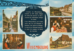 Wissembourg Im Elsass Mehrbildkarte Ngl #136.270 - Elsass