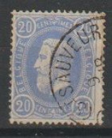 België OCB 31 (0) - 1869-1883 Leopold II