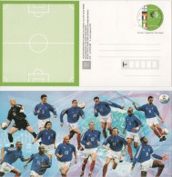 France, Football, World Championship 1998, French National Team, Mint Postal Stationery - 1998 – France