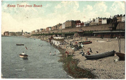 - B57857CPA - BRIGHTON - GRANDE BRETAGNE - KEMP TOWN - KEMPTOWN - From Beach - Très Bon état - EUROPE - Brighton