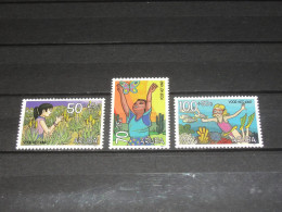 ARUBA   NUMMER  204-206  POSTFRIS ( MNH) - Curazao, Antillas Holandesas, Aruba