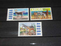 ARUBA   NUMMER  221-223  POSTFRIS ( MNH) - Curazao, Antillas Holandesas, Aruba