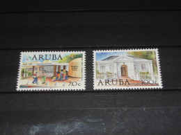 ARUBA   NUMMER  235-236  POSTFRIS ( MNH) - Curazao, Antillas Holandesas, Aruba