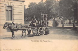 Belgique - BRUXELLES - Charette De Maraîchers - Ed. W. Hoffmann 3078 - Artesanos