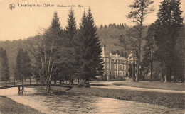 BELGIQUE - Lavacherie Sur Ourthe - Château De Ste Ode - Edit. Ad. Sauvage - Pont Vers Le Château- Carte Postale Ancienne - Sainte-Ode