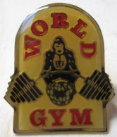 HALTEROPHLIE - WORLD GYM - GORILLE - MONDE - MONDO - WELT  -  (32) - Gewichtheben