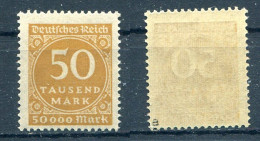 Deutsches Reich Michel-Nr. 275a Postfrisch - Geprüft - Ongebruikt