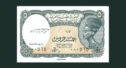 # # # Banknote Ägypten (Egypt) 5 Piaster 1998 (P-186) # # # - Egypte