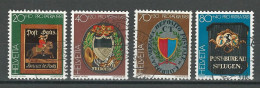 SBK B190-93, Mi 1199-1202 O - Used Stamps