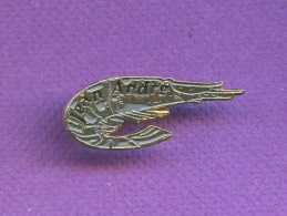 Rare Pins Crevette Jean Andre Q235 - Animals