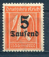 Deutsches Reich Michel-Nr. 277 Postfrisch - Ongebruikt