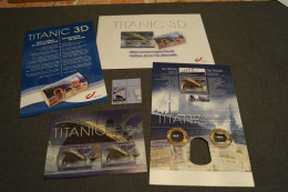 Ensemble Le Titanic 2012,RARE,complet,état NEUF, Mint, Pour Collection - Other & Unclassified