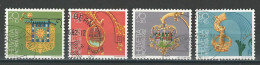 SBK B194-97, Mi 1223-26 O - Used Stamps