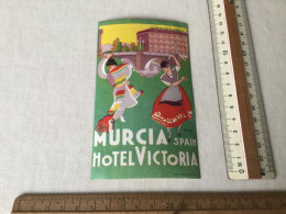 Hotel Victoria In Murcia Spanje - Hotel Labels
