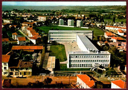 31 - M59468CPM - ST SAINT GAUDENS - 1974 - Vue Aerienne - Centre Apprentissage - Très Bon état - HAUTE-GARONNE - Saint Gaudens