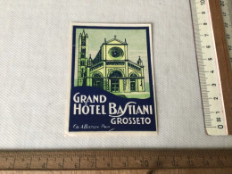 Hotel Bastiani In Grosseto  Italie - Hotel Labels