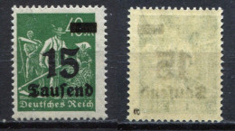 Deutsches Reich Michel-Nr. 279a Postfrisch - Geprüft - Ongebruikt