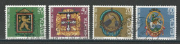 SBK B198-201, Mi 1251-54 O - Used Stamps