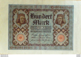 Billet De Banque Allemagne 100 Mark Reichsbanknote P.069a 1920 - 100 Mark