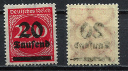 Deutsches Reich Michel-Nr. 282I Postfrisch - Geprüft - Ongebruikt