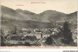 ALMP5-0497-88 - LE THILLOT - Vosges - Vue Sur Le Chateau Lambert Et Notre-dame Des Neiges  - Le Thillot