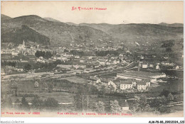 ALMP8-0761-88 - LE THILLOT - Vosges - Vue Générale - A Droite - Usine Et Cités Dreyer  - Le Thillot