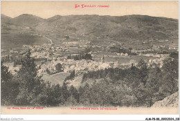 ALMP8-0760-88 - LE THILLOT - Vosges - Vue Générale Prise De Chaillon  - Le Thillot