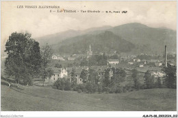 ALMP6-0507-88 - Les Vosges Illustrées - LE THILLOT - Vue Générale  - Le Thillot