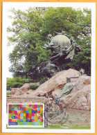 2019 Moldova Moldavie Maxicard 145 Universal Postal Union. Switzerland. Berne. Monument. - UPU (Union Postale Universelle)