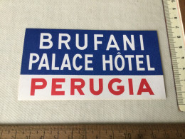 Brufani Palace Hotel In Perugia  Italie - Hotel Labels