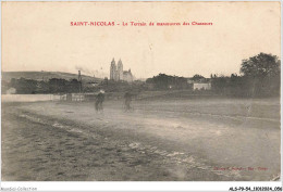 ALSP9-0829-54 - SAINT-NICOLAS-DU-PORT - Le Terrain De Manoeuvres Des Chasseurs  - Saint Nicolas De Port