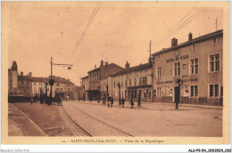 ALSP9-0817-54 - SAINT-NICOLAS-DU-PORT - Place De La République  - Saint Nicolas De Port